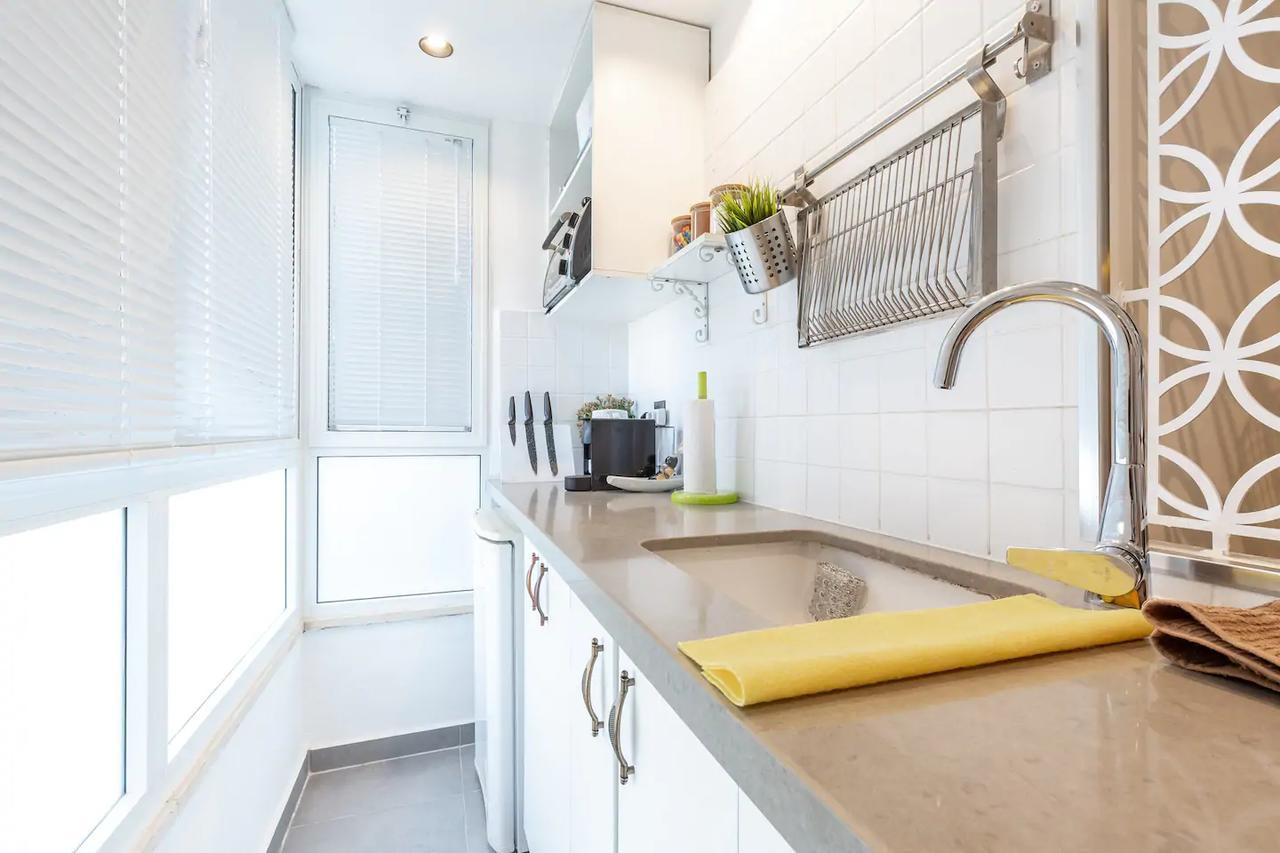 Retro Loft By The Beach★ تل أبيب المظهر الخارجي الصورة